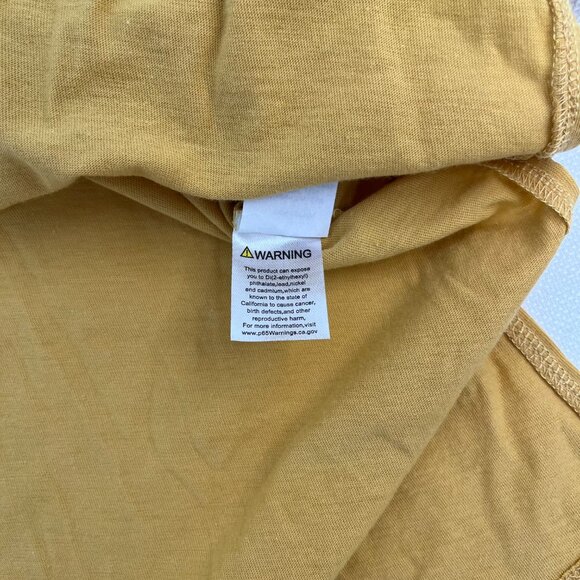 Peach Love California Yellow "Cowboy Take Me Away" Dixie Chick oversized T-shirt - Picture 8 of 10